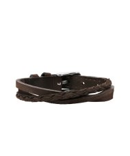 Arock Young Elias läderarmband brunt 12,5-14,5cm