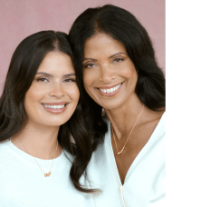 By Sofia Wistam Family halsband guldpläterad mässing