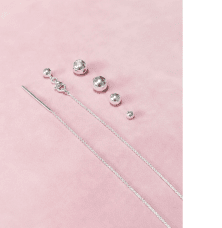 By Sofia Wistam Family Halsband silver