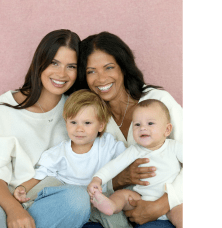 By Sofia Wistam Family Halsband silver