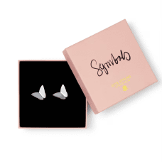 Efva Attling Symbols clips fjäril - 2 pack stål