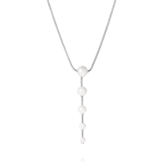 Efva Attling Flowing Pearls halsband
