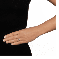 Efva Attling Folded ring silver stl.17