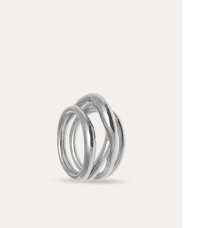 By Sofia Wistam Förälskad ring silver storlek 17