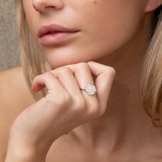 Efva Attling Frö ring silver