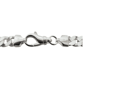 By Vi Halsband pansar silver 45 cm 