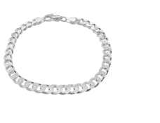 Catwalk Armband pansar silver 