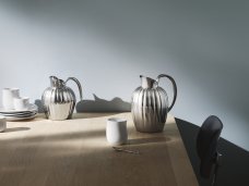 Georg Jensen BERNADOTTE Termokanna 1 L - Original Design av Sigvard Bernadotte
