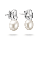Thomas Sabo Stiftörhängen pärla återvunnet sterling silver