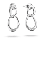 Thomas Sabo Together örhängen med vit zirkonia återvunnet sterling silver