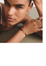 Thomas Sabo Together örhänge med vit zirkonia Premiumlegering, 18k guldpläterad