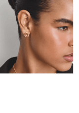 Thomas Sabo Together örhänge med vit zirkonia Premiumlegering, 18k guldplä