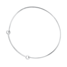 Efva Attling Bianca halsring silver