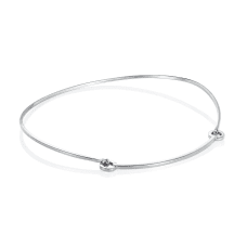 Efva Attling Bianca halsring silver