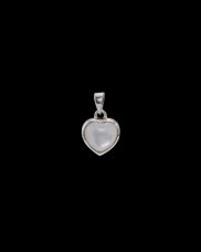 Maria Nilsdotter Charmed Heart silver mother of pearl