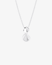 Drakenberg/Sjölin Hortensia small halsband silver
