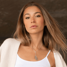 Efva Attling New Homo Sapiens halsband silver