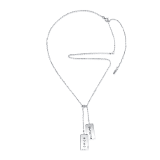 Efva Attling New Homo Sapiens halsband silver