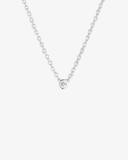 Drakenberg/Sjölin Hope single halsband silver