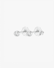 Drakenberg/SJölin Hope single studs silver