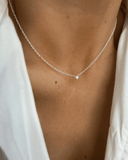 Drakenberg/Sjölin Hope single halsband silver