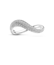 Sif Jakobs Infinito Ring Silver cz 