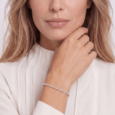 Sif Jakobs Intreccio Armband silver