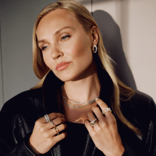 Sif Jakobs Intreccio Halsband Silver