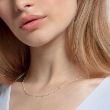 Thomas Sabo Ärtkedja Äkta Silver-50