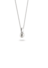 Thomas Sabo Halsband pärla återvunnet sterling silver