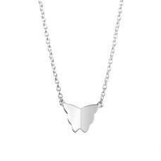 Efva Attling Little Miss Butterfly Halsband silver 42-45cm