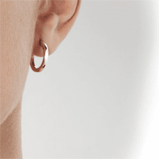 Efva Attling Little Hoops örhänge silver