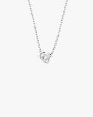Drakenberg Sjölin Le Knot Drop Halsband Silver 