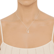 Efva Attling Love Buddies halsband silver