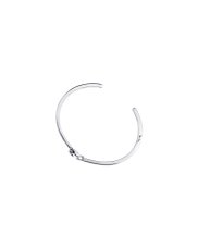 Efva Attling Love Knot armring silver medium