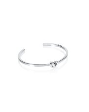 Efva Attling Love Knot armring silver medium
