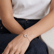 Sif Jakobs Melzo Armband Förgyllt silver cz
