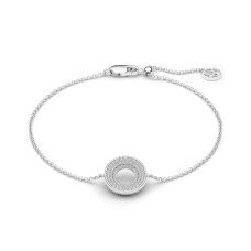 Sif Jakobs Melzo Armband Silver cz