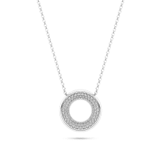 Sif Jakobs Melzo Halsband Silver cz