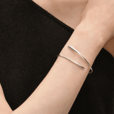 Georg Jensen Mercy armring silver M