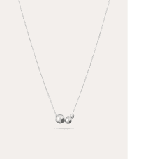 By Sofia Wistam Family Halsband silver