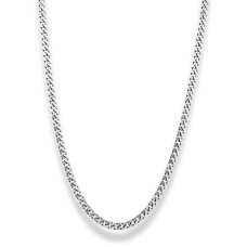 By Billgren Nobel Silverhalsband Pansar 6 mm