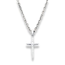 By Billgren Nobel silverhalsband kors