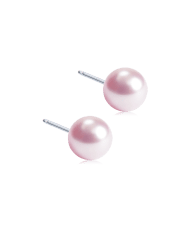 Blomdahl Pearl Light Rose Örhäng Titan