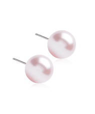 Blomdahl Pearl Light Rose Örhäng Titan