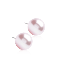 Blomdahl Pearl Light Rose Örhäng Titan