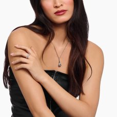 Thomas Sabo Hängsmycke Midnight Rose i silver 