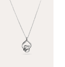 By Sofia Wistam Förälskad halsband silver