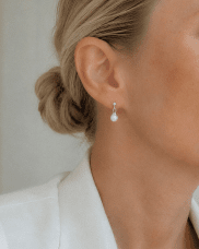Drakenberg/Sjölin Petite Pearl Single hängande örhänge
