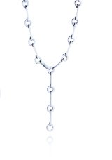 Efva Attling Ring Chain halsband silver